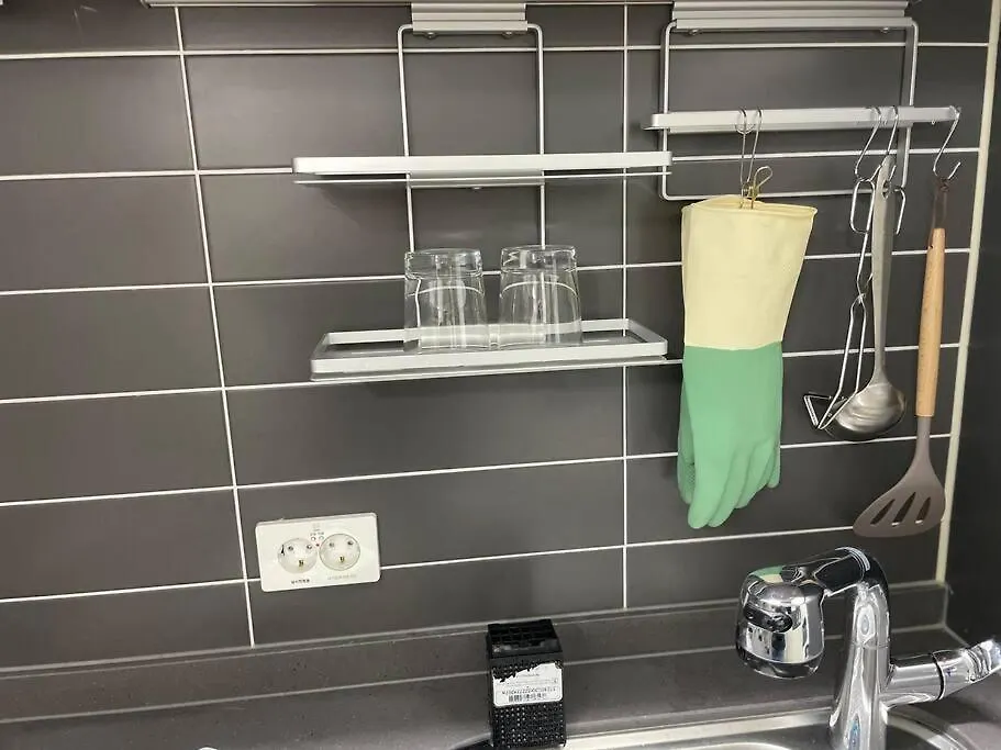 Apartment W House R505 Queen 2Beds Incheon South Korea