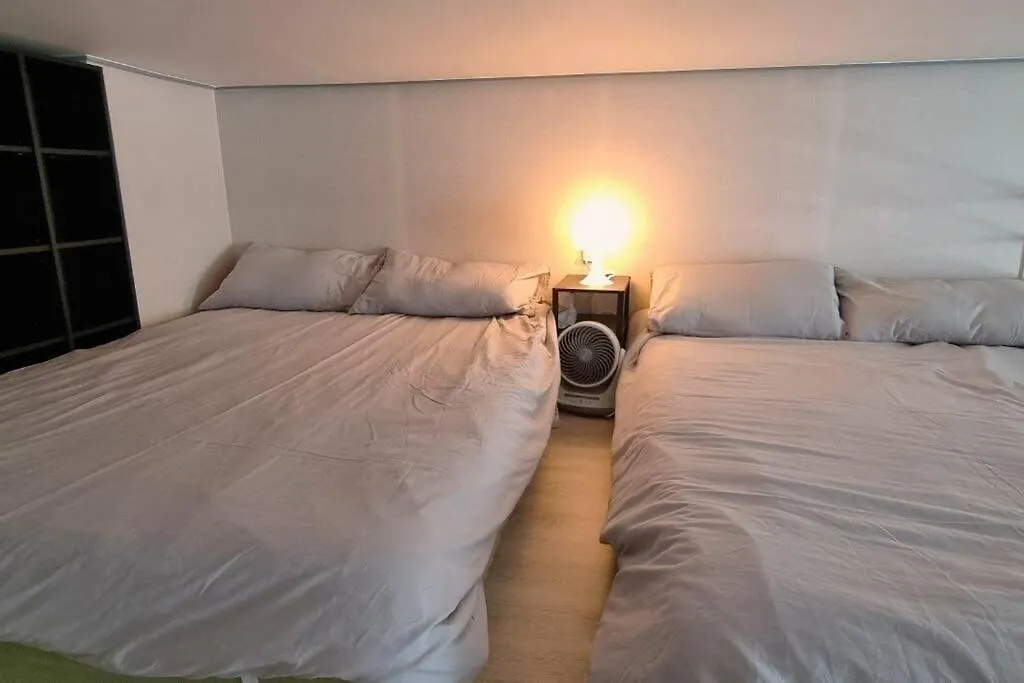 W House R505 Queen 2Beds Incheon Apartment
