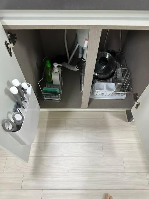 W House R505 Queen 2Beds インチョン広域市 アパート